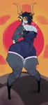 Rating: s
ID: 4039386
Date: 2023-05-07 21:38:36 -0400
Status: active
Score: 55
absurd_res anthro argohazak bell big_breasts big_butt bottom_heavy bovid breasts butt caprine clothed clothing ear_piercing female fully_clothed goat hand_on_breast hand_on_own_breast hi_res holding_breast horizontal_pupils horn huge_breasts huge_butt huge_hips huge_thighs mammal overalls overalls_only piercing pupils slosh sloshing_breasts small_waist solo thick_thighs wide_hips post #4039386
