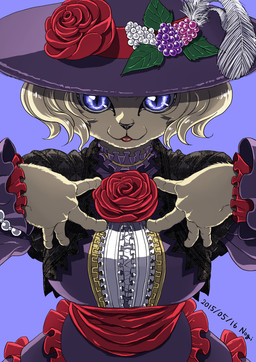 2015 :3 anthro berry big_breasts black_nose bob_cut breasts cat clothed clothing digital_media_(artwork) dress feathers feline female flower food front_view fruit fully_clothed fur hair hand_on_chest kemono lace leaf long_sleeves looking_at_viewer mammal nogi open_mouth plant purple_background purple_clothing purple_dress purple_eyes purple_hat purple_theme red_tongue rose short_hair signature simple_background slit_pupils smile solo standing tan_fur tan_hair tongue
Rating: Safe
Score: 4
User: Schuppo
Date: June 24, 2017 2015 :3 anthro berry big_breasts black_nose bob_cut breasts cat clothed clothing digital_media_(artwork) dress feathers feline female flower food front_view fruit fully_clothed fur hair hand_on_chest kemono lace leaf long_sleeves looking_at_viewer mammal nogi open_mouth plant purple_background purple_clothing purple_dress purple_eyes purple_hat purple_theme red_tongue rose short_hair signature simple_background slit_pupils smile solo standing tan_fur tan_hair tongue
Rating: Safe
Score: 4
User: Schuppo
Date: June 24, 2017