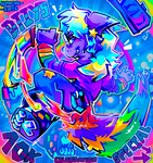 Rating: s
ID: 5555801
Date: 2025-05-07 16:41:40 -0400
Status: active
Score: 0
absurd_res alternative_fashion ambiguous_gender anthro canid canine canis colorful_theme domestic_dog dyed_fur hi_res humming_b3rt mammal multicolored_tail rainbow_tail saturated_colors scene_(fashion) solo tail post #5555801