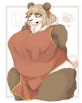 Rating: s
ID: 4637597
Date: 2024-03-04 08:16:59 -0500
Status: active
Score: 25
2022 anthro arms_bent asian_clothing bear biped breasts brown_body brown_fur bun_cover chinese_clothing chinese_dress clothed clothed_anthro clothed_female clothing digital_media_(artwork) dress east_asian_clothing ellipsis eyebrow_through_hair eyebrows eyelashes female female_anthro footprint fur galette giant_panda glistening glistening_clothing glistening_dress glistening_eyes glistening_hair hair hi_res japanese_description looking_at_viewer mammal mouth_closed multicolored_body multicolored_clothing multicolored_dress multicolored_fur neck_tuft pawprint pelvic_curtain portrait red_clothing red_dress short_hair signature sleeveless_dress solo speech_bubble standing tail tan_hair three-quarter_portrait three-quarter_view translucent translucent_hair tuft two_tone_body two_tone_clothing two_tone_dress two_tone_fur vertical_ellipsis white_body white_fur white_tail yellow_clothing yellow_dress post #4637597