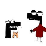 Rating: s
ID: 3835014
Date: 2023-01-26 01:43:37 -0500
Status: active
Score: 14
1:1 alphabet_(mike_salcedo) animate_inanimate anthro black_body claws clothing digital_media_(artwork) f_(mike_salcedo) group hi_res letter_creature male n_(mike_salcedo) sharp_teeth simple_background teeth topwear trio tuffytherabbit white_background post #3835014