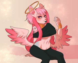 canine charmrage eyelashes feathered_wings feathers looking_at_viewer mammal midriff navel pink_feathers smile wide_hips wings
Rating: Safe
Score: 0
User: Millcore
Date: July 21, 2017 canine charmrage eyelashes feathered_wings feathers looking_at_viewer mammal midriff navel pink_feathers smile wide_hips wings
Rating: Safe
Score: 0
User: Millcore
Date: July 21, 2017