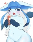 Rating: s
ID: 5655758
Date: 2025-06-20 14:09:32 -0400
Status: active
Score: 28
2025 3_fingers absurd_res ambiguous_anthro ambiguous_gender anthro anthrofied bar_emanata belly biped black_nose blue_body blue_fur blue_inner_ear blue_sclera blue_tail blue_tail_tip blush blush_lines canid colored digital_media_(artwork) dipstick_tail eeveelution emanata featureless_crotch fingers food front_view fur generation_4_pokemon glaceon gloves_(marking) half-length_portrait heart_symbol hi_res holding_food holding_object kemono mammal markings multicolored_body multicolored_fur multicolored_tail navel nintendo nude open_mouth paws pokemon pokemon_(species) pokemorph portrait route_(ronto) shaded shiny_pokemon slightly_chubby slightly_chubby_ambiguous slightly_chubby_anthro solo standing tail tail_markings thick_thighs two_tone_body two_tone_fur two_tone_tail white_body white_ears white_eyes white_fur white_tail wide_hips post #5655758