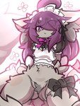 Rating: s
ID: 4768275
Date: 2024-05-07 10:45:01 -0400
Status: active
Score: 65
3:4 absurd_res ace_spades_(solxtyrant) anthro blush blush_lines bow_ribbon canid canine clothing colored crotch_tuft digital_drawing_(artwork) digital_media_(artwork) ear_tuft featureless_crotch femboy flower fox fur grey_body grey_fur hair hair_over_eye hi_res hybrid kneeling looking_at_viewer maid_uniform male mammal nyaswitchnya plant pupils purple_eyes purple_hair shaded signature simple_background sketch solo tail thigh_bow tuft uniform white_pupils post #4768275