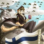 Rating: s
ID: 3452213
Date: 2022-07-17 13:04:26 -0400
Status: active
Score: 22
1:1 aircraft airplane anthro artfight2022 battleship biped cannon clothed clothing detailed_background digital_media_(artwork) felid female finland flag fully_clothed headgear hi_res jet kida_(disambiguation) looking_from_below mammal mecanik_panik outline pantherine ranged_weapon ship sitting solo teckwolffr tiger vehicle warship watercraft weapon post #3452213