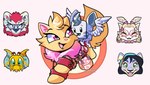 Rating: s
ID: 4751104
Date: 2024-04-29 15:10:08 -0400
Status: active
Score: 6
2024 aisha_(neopets) ambiguous_form ambiguous_gender animate_inanimate cel_shading clothing coat dragon draik_(neopets) duo eyelashes eyewear faerie_neopet fan_character feathered_wings feathers felid female female_feral feral ferwanwan flying glasses hair head_tuft headshot_portrait hi_res kookith kougra living_plushie mammal multiple_images mythological_creature mythological_scalie mythology neck_tuft neopet_(species) neopets open_mouth open_smile petpet_(neopets) pink_eyes plushie plushie_neopet polka_dot_neopet polka_dots portrait purse quadruped scalie shaded smile solo stripes tail topwear tuft watermark wings wocky_(neopets) yurble post #4751104