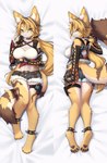 Rating: s
ID: 5397487
Date: 2025-02-25 17:10:59 -0500
Status: active
Score: 74
anthro big_breasts blonde_hair bottomwear breasts clothing conditional_dnp crunchobar dakimakura digital_media_(artwork) felid feline female fur green_eyes hair lying mammal mihoyo on_back on_front pulchra_fellini solo tail thiren topwear yellow_body yellow_fur zenless_zone_zero post #5397487