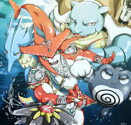 amphibian blastoise breath_of_the_wild cephalopod crossover fish frog marine nintendo octillery octopus pokéball pokémon poliwrath reptile scalie seadra seahorse sidon_(zelda) starmie the_legend_of_zelda turtle video_games water zora モチ=ゴーメ閣下_(artist)
Rating: Safe
Score: 3
User: LoupMoune
Date: July 23, 2017 amphibian blastoise breath_of_the_wild cephalopod crossover fish frog marine nintendo octillery octopus pokéball pokémon poliwrath reptile scalie seadra seahorse sidon_(zelda) starmie the_legend_of_zelda turtle video_games water zora モチ=ゴーメ閣下_(artist)
Rating: Safe
Score: 3
User: LoupMoune
Date: July 23, 2017