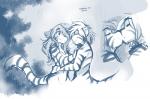 Rating: s
ID: 1277822
Date: 2017-07-16 12:08:00 -0400
Status: active
Score: 42
2017 adobe_photoshop_(artwork) alternate_species anthro anthrofied canon_couple casual_nudity censored conditional_dnp convenient_censorship digital_drawing_(artwork) digital_media_(artwork) duo ears_back eyes_closed felid female flora_(twokinds) fur hug keidran kiss_on_lips kissing male mammal monochrome nude pantherine pivoted_ears raining romantic romantic_couple sketch smile striped_body striped_fur stripes tail tiger tiger_trace tom_fischbach twokinds wet post #1277822