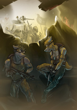 armor battle biceps camo canine clothing commando dog eyewear female fire flag goggles gun handgun jayka male mammal marsonaut muscular pistol pump_action ranged_weapon ruins shotgun silenced sleeveless soldier tags_(disambiguation) tension uniform war weapon wolf
Rating: Safe
Score: 2
User: Marsonaut
Date: September 23, 2017 armor battle biceps camo canine clothing commando dog eyewear female fire flag goggles gun handgun jayka male mammal marsonaut muscular pistol pump_action ranged_weapon ruins shotgun silenced sleeveless soldier tags_(disambiguation) tension uniform war weapon wolf
Rating: Safe
Score: 2
User: Marsonaut
Date: September 23, 2017