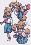 Rating: s
ID: 5552216
Date: 2025-05-06 01:57:04 -0400
Status: active
Score: 13
2025 adolescent anthro asian_clothing blush bodily_fluids bottomwear canid canine canis clothed clothed_anthro clothed_female clothing dialogue digital_media_(artwork) domestic_dog east_asian_clothing english_text female female_anthro floppy_ears flying_sweatdrops footwear fur hair hi_res japanese_clothing japanese_school_uniform kemono looking_at_viewer mammal multiple_images ponytail school_uniform shoes simple_background skirt solo sweat sweatdrop tail talking_to_viewer text uniform white_background yagi_the_goat young young_anthro young_female post #5552216