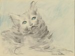 Rating: s
ID: 5282299
Date: 2025-01-02 13:25:38 -0500
Status: active
Score: 2
ambiguous_gender ancient_art charcoal_(artwork) domestic_cat felid feline felis feral francis_picabia fur green_eyes mammal public_domain pupils signature slit_pupils solo traditional_media_(artwork) whiskers post #5282299
