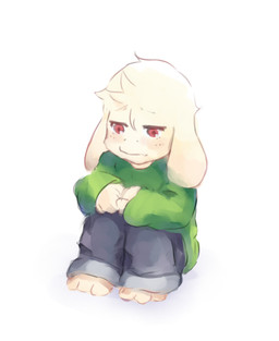 asriel_dreemurr boss_monster caprine caribun fur goat kemono long_ears mammal red_eyes simple_background stripes undertale video_games white_background white_fur
Rating: Safe
Score: 5
User: Alm-Pe
Date: September 10, 2017 asriel_dreemurr boss_monster caprine caribun fur goat kemono long_ears mammal red_eyes simple_background stripes undertale video_games white_background white_fur
Rating: Safe
Score: 5
User: Alm-Pe
Date: September 10, 2017
