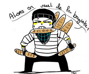 animated_skeleton baguette bandanna bone bread food french french_text humanoid humor male not_furry sans_(undertale) skeleton solo text translated undead undertale unknown_artist video_games
Rating: Safe
Score: 3
User: Cat-in-Flight
Date: April 19, 2018 animated_skeleton baguette bandanna bone bread food french french_text humanoid humor male not_furry sans_(undertale) skeleton solo text translated undead undertale unknown_artist video_games
Rating: Safe
Score: 3
User: Cat-in-Flight
Date: April 19, 2018