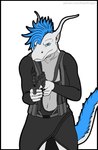 Rating: s
ID: 4680120
Date: 2024-03-25 23:00:45 -0400
Status: active
Score: 6
aiming_at_viewer aiming_gun aiming_weapon anthro belly christa_(rebeldragon101) claws clothing dragon dress earbuds electronics fancy_clothing fancy_dress female gun hair hair_over_eye headphones heckler_and_koch hi_res long_ears looking_at_viewer magazine_(gun) magazine_pouch mane mane_hair mp5 mp5k mythological_creature mythological_scalie mythology navel one_eye_obstructed ranged_weapon rebeldragon101 scalie sling_(weapon) solo submachine_gun tactical_chest_harness tactical_gear tactical_load_carring_vest tail trigger_discipline weapon post #4680120