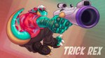 Rating: s
ID: 5574586
Date: 2025-05-15 16:55:19 -0400
Status: pending
Score: 4
16:9 3_toes 4k 5_fingers absurd_res anthro backwards_hat blue_markings body_hair boots bottomwear brown_body brown_hair chest_hair claws clothing collared_shirt controller dinosaur dorag eyewear facial_hair feet fingers footwear game_controller gesture glasses gradient_background green_body green_markings gun hair hand_gesture hat headgear headwear hi_res holding_gun holding_object holding_ranged_weapon holding_weapon in_the_air jumping male markings motion_lines muscular muscular_anthro muscular_male nintendo nintendo_controller pants pattern_clothing pattern_shirt pattern_topwear paw_shoes pointing pointing_at_viewer pointing_gun pointing_gun_at_viewer prehistoric_species ranged_weapon red_clothing red_shirt red_spikes red_topwear reptile scale_markings scales scalie shirt shoes sideburns signature simple_background solo spiked_tail spikes spikes_(anatomy) splatoon sunglasses super_nintendo super_scope sweatpants tail text theropod toe_claws toes topwear trick_rex trick_rex_(character) tyrannosaurid tyrannosauroid tyrannosaurus tyrannosaurus_rex weapon white_clothing white_hat white_headwear widescreen yellow_eyes post #5574586