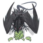 Rating: s
ID: 5621646
Date: 2025-06-04 22:55:23 -0400
Status: active
Score: 11
1:1 ambiguous_gender angry beak black_body black_feathers cabbage claws dragon european_mythology feathers feral food horn liam_(nukerooster) long_tail mythological_creature mythological_scalie mythology nukerooster plant red_eyes scalie scuted_legs scutes shaded shadow simple_background solo tail toe_claws vegetable western_dragon white_background wyvern post #5621646