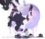 Rating: s
ID: 5555267
Date: 2025-05-07 13:22:14 -0400
Status: active
Score: 22
ambiguous_gender anthro black_body clothed clothing footwear generation_6_pokemon goo_creature goodra hi_res implied_transformation nintendo pokemon pokemon_(species) purple_body scarf shoes slime solo tianhua white_body xiaohen_(zhang_gun) zhang_gun post #5555267