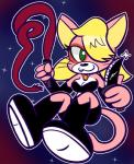 Rating: s
ID: 2015831
Date: 2019-10-07 16:53:12 -0400
Status: active
Score: 12
2019 4_fingers anthro biped blonde_hair blue_background bomberman bomberman_hero breasts cleavage clothed clothing domestic_cat feet felid feline felis female fingers footwear gradient_background green_eyes hair hair_over_eye hi_res holding_object hudson_soft knife konami mammal mintytempest natia one_eye_obstructed pink_body red_background shoes simple_background soles solo whip post #2015831