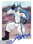 Rating: s
ID: 5383112
Date: 2025-02-19 07:08:38 -0500
Status: active
Score: 21
2025 abs alien alternate_version_at_source anthro bandai_namco barawerewolf barazoku biceps black_lines blue_body boots bottomwear bulge canid canine canis clothed clothing digital_media_(artwork) doggie_kruger domestic_dog eyewear fingerless_gloves fingers foot_on_object footwear glasses gloves handwear hi_res male mammal muscular muscular_anthro muscular_male pants pecs photo pose power_rangers shoes signature smile solo sunglasses super_sentai tight_bottomwear tight_clothing tokusou_sentai_dekaranger topless white_body white_bottomwear white_clothing white_pants post #5383112