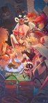 Rating: s
ID: 4703540
Date: 2024-04-06 14:12:49 -0400
Status: active
Score: 76
1_eye absurd_res alastor_(hazbin_hotel) amazing_background ambiguous_gender angel angel_dust animal_humanoid animate_inanimate anthro apple arachnid arthropod bovid caprine charlie_morningstar cherri_bomb_(hazbin_hotel) clothed clothing color_contrast cyclops daughter_(lore) deer deer_humanoid demon demon_humanoid detailed detailed_background detailed_food domestic_cat egg_boiz_(hazbin_hotel) fallen_angel father_(lore) father_and_child_(lore) father_and_daughter_(lore) felid feline felis female feral food fruit group hazbin_hotel hi_res horn humanoid husk_(hazbin_hotel) keekee_(hazbin_hotel) lucifer_(hazbin_hotel) male mammal mammal_humanoid maple_syrup niffty_(hazbin_hotel) pancake parent_(lore) parent_and_child_(lore) parent_and_daughter_(lore) plant razzle_(hazbin_hotel) spade_tail spider tail vaggie_(hazbin_hotel) wuazai post #4703540