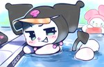 Rating: s
ID: 5556425
Date: 2025-05-07 21:07:28 -0400
Status: active
Score: 63
anthro biped chibi demon duo english_text female hi_res kuromi lagomorph leporid ligma_(artist) mammal my_melody onegai_my_melody rabbit sanrio spade_tail swimming swimming_pool tail text visor post #5556425