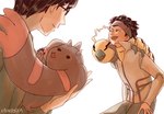 Rating: s
ID: 5011531
Date: 2024-08-26 14:32:42 -0400
Status: active
Score: 11
accessory antennae_(anatomy) anthro bandai_namco beak black_hair brown_body brown_fur digimon digimon_(species) digimon_survive eyewear feral fur glasses group hair headband hi_res horn human kbondoxxa kunemon kunemon_(survive) long_ears lopmon lopmon_(survive) male mammal ryou_tominaga segmented_body shuuji_kayama yellow_body post #5011531