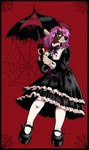 Rating: s
ID: 4448630
Date: 2023-12-02 13:47:30 -0500
Status: active
Score: 31
absurd_res alternative_fashion anthro black_border border clothing deer dress ear_piercing ear_ring eyewear female glasses goth gothic_lolita gutter-bunny hair half-closed_eyes hi_res j-fashion kuro_lolita legwear lolita_(fashion) mammal narrowed_eyes new_world_deer piercing pink_hair red_background ring_piercing simple_background solo stockings umbrella victorian_goth white-tailed_deer post #4448630