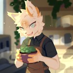 Rating: s
ID: 5650139
Date: 2025-06-18 01:12:56 -0400
Status: active
Score: 13
1:1 absurd_res anthro blue_eyes blurred_background clothed clothing corzh77 felid female front_view fur hair hi_res holding_plant looking_at_viewer mammal open_mouth open_smile pink_tongue plant plant_pot potted_plant short_hair smile solo tongue white_body white_fur white_hair post #5650139