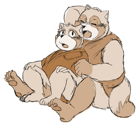 Rating: s
ID: 5670090
Date: 2025-06-26 23:45:06 -0400
Status: active
Score: 1
2025 anthro aotadobukitch biped canid canine clothed clothing duo hi_res kemono male mammal open_mouth raccoon_dog simple_background sitting slightly_chubby tanuki white_background post #5670090