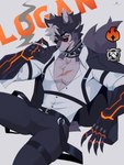 Rating: s
ID: 5544759
Date: 2025-05-02 20:27:25 -0400
Status: active
Score: 7
2024 3:4 absurd_res anthro arm_strap belt bottomwear canid canine canis chain chain_collar chest_harness chest_scar choker cigarette claws clothing collar collared_shirt coyote digital_media_(artwork) eyewear facial_scar fluffy fluffy_tail glowing grey_body grey_hair hair harness hi_res highlights_(coloring) holding_cigarette holding_object jewelry klaus_bloodstein logan_(klaus_bloodstein) looking_at_viewer male mammal multicolored_body muscular muscular_anthro muscular_male necklace orange_eyes prosthetic prosthetic_arm prosthetic_limb scar shirt sitting smile smoking smoking_cigarette solo spiked_collar spikes straps stubble sunglasses tail topwear two_tone_body unbuttoned unbuttoned_shirt white_highlights post #5544759
