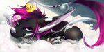 Rating: s
ID: 2201449
Date: 2020-04-03 12:20:50 -0400
Status: active
Score: 118
2:1 acrador amarihel anthro bathing bathroom black_body black_fur butt canid canine canis detailed_background digital_media_(artwork) female foam fur hair jackal long_ears long_tail mammal multicolored_body nude partially_submerged pink_hair rubber_duck rubber_duck_on_head smile solo striva_voros tail tail_tuft toy tuft water wet post #2201449