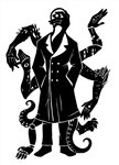 Rating: s
ID: 4244522
Date: 2023-08-20 14:22:39 -0400
Status: active
Score: 7
2014 4_toes 5_fingers ambiguous_gender animate_inanimate bald black_and_white blank_humanoid bottomwear button_(fastener) cephalopod claws clothing coat digital_drawing_(artwork) digital_media_(artwork) duo elbow_fin eyes_on_arms feet fin fingers footwear hammerspace hand_eye hand_in_pocket hand_on_face hands_in_both_pockets hi_res human living_clothing looking_at_viewer mammal marine mollusk monochrome multi_arm multi_eye multi_limb pants paws pockets robotic_arm scales scalie scp-262 scp_foundation scuted_arms scutes simple_background socks suckers sunnyclockwork tentacles toes topwear trenchcoat unknown_species white_background post #4244522