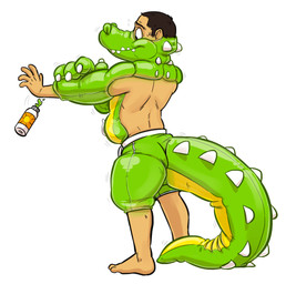 2014 animate_inanimate anthro brown_hair clothed clothing crocodile crocodilian cubi digital_drawing_(artwork) digital_media_(artwork) hair human inflatable living_inflatable male mammal pool_toy reptile scalie shorts simple_background solo sunscreen topless transformation white_background worried
Rating: Safe
Score: 2
User: meowmcmeow
Date: October 15, 2017 2014 animate_inanimate anthro brown_hair clothed clothing crocodile crocodilian cubi digital_drawing_(artwork) digital_media_(artwork) hair human inflatable living_inflatable male mammal pool_toy reptile scalie shorts simple_background solo sunscreen topless transformation white_background worried
Rating: Safe
Score: 2
User: meowmcmeow
Date: October 15, 2017