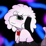 Rating: s
ID: 5570282
Date: 2025-05-13 19:25:03 -0400
Status: active
Score: 10
1:1 2024 anthro black_ears blush bovid breasts caprine cleavage clothed clothing domestic_sheep english_description eyelashes female fur green_eyes hair hi_res looking_at_viewer mammal sheep signature solo white_body white_fur white_hair white_wool wool_(fur) zatira post #5570282