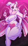 Rating: s
ID: 3947161
Date: 2023-03-22 21:50:34 -0400
Status: active
Score: 98
4_arms absurd_res ankle_tuft antennae_(anatomy) anthro arm_tuft arthropod big_breasts breasts demon fangs featureless_breasts featureless_crotch female glistening hand_on_hip hi_res horn insect insect_wings kimako-desu leg_tuft lepidopteran lepidopteran_wings looking_at_viewer moth multi_arm multi_limb neck_tuft non-mammal_breasts sakuroma_(retrospecter) slightly_chubby smile solo teeth tuft wide_hips wings wrist_tuft post #3947161