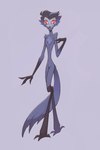 Rating: s
ID: 5587948
Date: 2025-05-21 08:06:55 -0400
Status: active
Score: 39
anthro avian avian_demon bird collar demon fur grey_body grey_fur grey_hair hair helluva_boss hi_res intersex looking_at_viewer male maleherm meribe_hb nude owl owl_demon red_eyes short_hair simple_background smile standing stolas_(helluva_boss) post #5587948