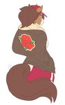 Rating: s
ID: 2561725
Date: 2021-01-07 16:15:06 -0500
Status: active
Score: 42
anthro breasts brown_body brown_eyes brown_fur brown_hair clothing equid equine facial_markings female flower fur hair hand_in_pocket hands_in_both_pockets hat head_markings headgear headwear hi_res horse jacket long_hair mammal markings motion_lines multicolored_body multicolored_fur muzzle_(marking) plant pockets ponytail rose_(flower) rose_(slightlysimian) simple_background slightlysimian snout snout_markings solo topwear two_tone_body two_tone_fur white_background white_body white_fur post #2561725