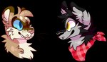 Rating: s
ID: 4764603
Date: 2024-05-05 18:40:06 -0400
Status: active
Score: 3
2017 alpha_channel ambiguous_form ambiguous_gender black_body black_fur black_nose blep blue_eyes brown_body brown_fur canid canine canis digital_drawing_(artwork) digital_media_(artwork) domestic_dog domestic_ferret duo fur grey_body grey_fur grey_inner_ear_fluff head_tuft headshot_portrait inner_ear_fluff jaspering kerchief mammal mottled mottled_nose mustelid musteline neckerchief neckwear one_eye_closed paint_tool_sai_(artwork) pattern_kerchief pattern_neckerchief pink_nose pink_tongue plaid_kerchief plaid_neckerchief portrait red_kerchief red_neckerchief simple_background smile snout teeth tongue tongue_out transparent_background true_musteline tuft weasel whisker_spots whiskers white_body white_fur white_inner_ear wink yellow_eyes post #4764603