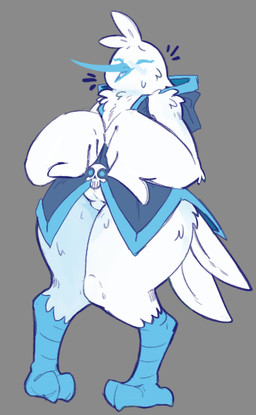 Rating: s
ID: 5682041
Date: 2025-07-02 14:18:16 -0400
Status: active
Score: 12
2025 anthro arm_tuft avian belly belt big_hands biped blue_body blue_clothing blue_scales blush blush_lines bottom_heavy cheek_tuft clothing digitigrade drawtheuniverse elbow_tuft eyes_closed facial_tuft feathers featureless_crotch feet female head_tuft hip_tuft hooded_vest huge_hands huge_hips huge_thighs neck_tuft salt_(drawtheuniverse) scales simple_background skull_accessory small_waist smile solo species_request tail tail_feathers talons thick_thighs toes tuft white_body white_feathers wide_hips winged_arms wings post #5682041