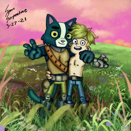 Rating: s
ID: 5614990
Date: 2025-06-01 19:25:44 -0400
Status: active
Score: 7
1:1 2021 absurd_res anthro avocato big_hands dark_body dark_fur dated duo felid final_space fur gary_goodspeed grass_field hi_res huge_filesize human light_body light_skin male male/male mammal muscle_size_difference sean_serpentine shirtless_male ventrexian post #5614990