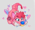 Rating: s
ID: 5583361
Date: 2025-05-19 07:57:35 -0400
Status: active
Score: 10
2025 absurd_res alternate_species arcane_(tv_series) cheek_tuft cupcake domestic_cat eating eyebrows facial_tattoo facial_tuft felid feline felis female feral feral_with_hair food furrification hair heart_symbol hi_res inner_ear_fluff league_of_legends leg_wraps mammal maryvirgin pawpads pink_body pink_hair pink_nose quadruped riot_games short_hair simple_background solo tattoo tencent tuft vi_(arcane) white_background wraps post #5583361