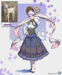 Rating: s
ID: 4762622
Date: 2024-05-04 21:05:34 -0400
Status: active
Score: 35
absurd_res alternative_fashion anthro bell biped bishop_sleeves bovid caprine classic_lolita clothed clothing country_lolita damascus_goat domestic_goat female feral fingers floppy_ears fur goat hair hi_res hooves horn j-fashion juliet_sleeves lolita_(fashion) long_ears mammal quadruped rappenem reference_image solo species_name tail text white_body white_fur white_hair post #4762622
