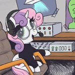 Rating: s
ID: 5641625
Date: 2025-06-14 12:29:03 -0400
Status: active
Score: 23
1:1 2025 absurd_res anon chair clothed clothing detailed_background electronics equid equine eyelashes female feral friendship_is_magic furniture green_eyes hair hasbro headgear headphones headset hi_res horn inside mammal multicolored_hair my_little_pony mythological_creature mythological_equine mythology open_mouth pupils quadruped sitting smile solo sweetie_belle_(mlp) t72b three-quarter_view two_tone_hair unicorn white_body young post #5641625