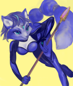 2017 anthro black_nose blue_fur bodysuit boots canine claws clothing female footwear fox fur green_eyes hair hair_ornament hi_res jewelry krystal mammal nintendo short_hair skinsuit smile solo staff star_fox tailband tight_clothing tiramisunderstandings video_games weapon white_fur
Rating: Safe
Score: 4
User: Cane751
Date: June 22, 2017 2017 anthro black_nose blue_fur bodysuit boots canine claws clothing female footwear fox fur green_eyes hair hair_ornament hi_res jewelry krystal mammal nintendo short_hair skinsuit smile solo staff star_fox tailband tight_clothing tiramisunderstandings video_games weapon white_fur
Rating: Safe
Score: 4
User: Cane751
Date: June 22, 2017
