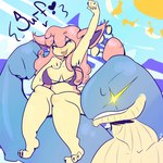 Rating: s
ID: 4911089
Date: 2024-07-10 20:13:48 -0400
Status: active
Score: 18
1:1 anthro beach bikini clothing duo eyes_closed female female_on_top generation_3_pokemon glowing glowing_eyes hot_skitty_on_wailord_action larger_male low_res male male/female nintendo on_top pokemon pokemon_(species) size_difference skitty smaller_female smaller_on_top swimwear two-piece_swimsuit unknown_artist wailord post #4911089