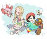 Rating: s
ID: 5547238
Date: 2025-05-03 21:52:34 -0400
Status: active
Score: 9
2022 5_fingers accessory adeleine_(kirby) ambiguous_feral ambiguous_gender anthro black_arms black_eyes black_hair blonde_hair blue_background blue_clothing blue_footwear blue_socks blush bodypaint book bow_ribbon brown_clothing brown_footwear brown_shoes brush child chris-thekid closed_smile clothed clothed_female clothed_human clothed_humanoid clothing colored crossed_legs crossover digital_drawing_(artwork) digital_media_(artwork) dress english_description eyebrow_through_hair eyebrows eyelashes eyes_closed face_paint fairy featureless_feet featureless_hands feet female feral fingers footwear fully_clothed fully_clothed_female fully_clothed_human fur generation_7_pokemon grey_clothing grey_footwear grey_shoes group hair hair_accessory hair_bow hair_ribbon half-closed_eyes hi_res highlights_(coloring) holding_book holding_brush holding_object holding_paint_palette holding_paintbrush holding_pencil human humanoid insect_wings kirby_(series) larger_female light lighting long_hair mammal medium_hair mina_(pokemon) mouth_closed multicolored_hair narrowed_eyes nintendo open_mouth open_smile paint_palette paintbrush pencil_(object) pink_hair pink_tongue pokemon pokemon_(species) pupils purple_eyes red_bow red_clothing red_dress red_highlights ribbon_(kirby) ribbons ribombee shaded shoes signature simple_background sitting size_difference smaller_female smile smiling_at_another socks tan_body tan_skin teal_clothing teal_dress tongue translucent translucent_hair two_tone_hair white_body white_fur white_pupils white_wings winged_humanoid wings yellow_body yellow_fur young young_female young_human post #5547238