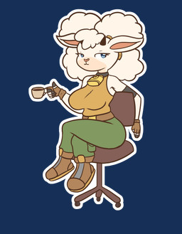 Rating: s
ID: 5708941
Date: 2025-07-14 18:11:32 -0400
Status: active
Score: 6
absurd_res alpha_channel anthro beverage big_breasts breasts coffee coffee_mug crossed_legs female hi_res idw_publishing lanolin_the_sheep_(sonic) nokamiwd sega short_stack sitting smile solo sonic_the_hedgehog_(comics) sonic_the_hedgehog_(idw) sonic_the_hedgehog_(series) thick_thighs post #5708941