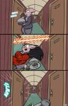 Rating: s
ID: 1765128
Date: 2019-01-13 21:50:57 -0500
Status: active
Score: 14
2019 absurd_res anthro clothing comic digital_media_(artwork) domestic_pig door duo food hallway hi_res hissing hooves hotel inn knocking lucile_virmir male mammal marilith onomatopoeia painting red_body red_scales reptile salad scales scalie snake sound_effects suid suine suit sus_(pig) text virmir post #1765128