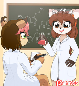 2018 alfa995 animated anthro beaker black_nose blinking brown_eyes brown_hair cervine chalkboard clothed clothing digital_media_(artwork) dipstick_ears doe_(alfa995) duo eyelashes eyewear female freckles goggles green_eyes hair holding_object lab_coat mammal multicolored_hair notepad open_mouth patreon pen science short_hair smile two_tone_hair writing_text
Rating: Safe
Score: 20
User: ultragamer89
Date: April 20, 2018 2018 alfa995 animated anthro beaker black_nose blinking brown_eyes brown_hair cervine chalkboard clothed clothing digital_media_(artwork) dipstick_ears doe_(alfa995) duo eyelashes eyewear female freckles goggles green_eyes hair holding_object lab_coat mammal multicolored_hair notepad open_mouth patreon pen science short_hair smile two_tone_hair writing_text
Rating: Safe
Score: 20
User: ultragamer89
Date: April 20, 2018